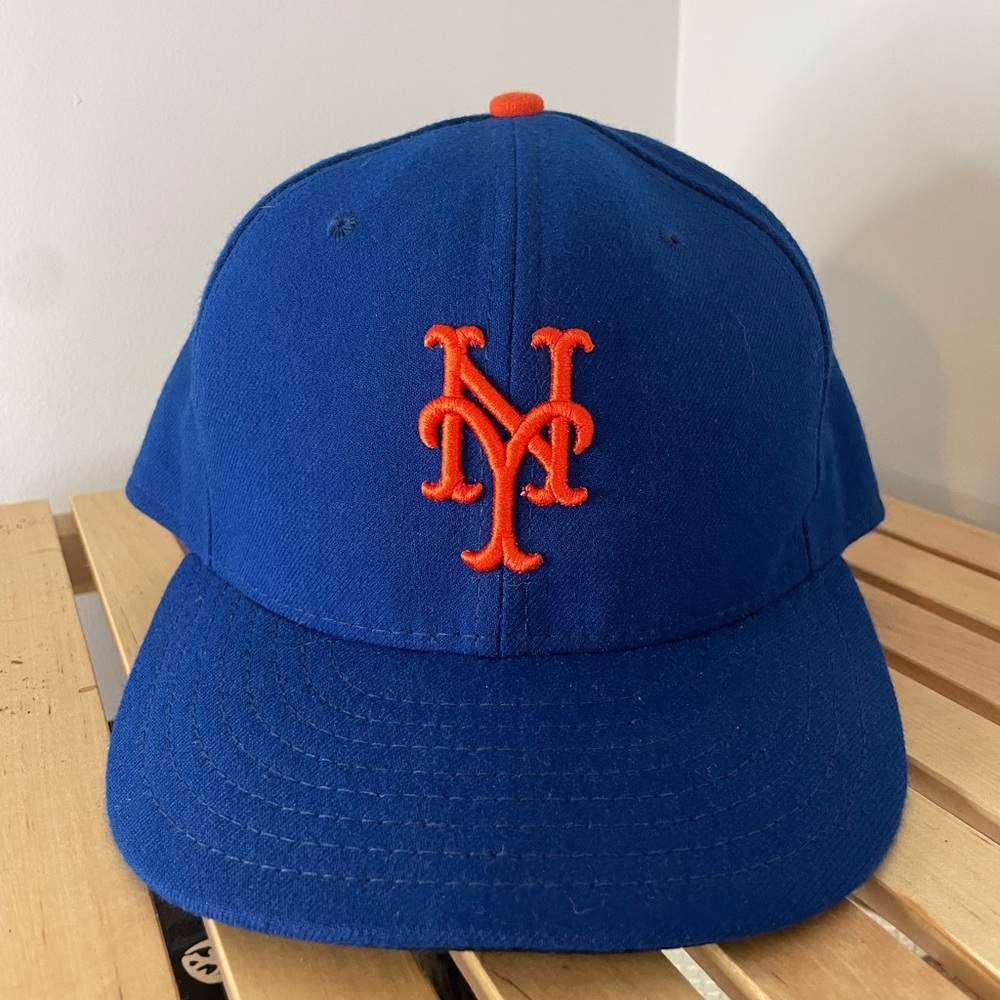 New Era 59FIFTY New York Mets 50th Anniversary Blue Cap, 7 1/2